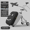 Image of Luggage Children's Riding And Boarding Machine Trolley Case