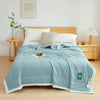 Image of Antibacterial Raw Cotton Washable Summer Cool Quilt