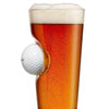 Image of Stuck In Glass Beer Mug Golf Embedded Creative Wine Glass