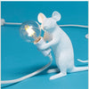 Image of Nordic Creative Resin Mini Animal Mouse Light