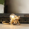 Image of Nordic Creative Resin Mini Animal Mouse Light