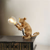 Image of Nordic Creative Resin Mini Animal Mouse Light