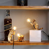 Image of Nordic Creative Resin Mini Animal Mouse Light