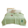 Image of Antibacterial Raw Cotton Washable Summer Cool Quilt