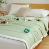 Image of Antibacterial Raw Cotton Washable Summer Cool Quilt