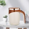 Image of Rechargeable Model Automatic Stirring Cup Coffee Cup High Value Electric Stirring Cup Lazy Milkshake Rotating Magnetic Water Cup