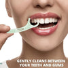 Image of Plackers Micro Mint Freshens Breath, Dental Flossers Mint