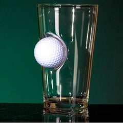 Stuck In Glass Beer Mug Golf Embedded Creative Wine Glass