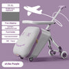 Image of Luggage Children's Riding And Boarding Machine Trolley Case