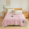 Image of Antibacterial Raw Cotton Washable Summer Cool Quilt