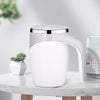 Image of Rechargeable Model Automatic Stirring Cup Coffee Cup High Value Electric Stirring Cup Lazy Milkshake Rotating Magnetic Water Cup