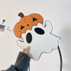 Image of Halloween Shouder Bags Creative 3D Cartoon Pumpkin Ghost Design Cute Bags Women Cell Phone Purses Novelty Personalized Candy Crossbody Bags