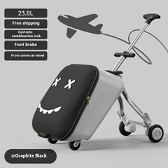 Luggage Children's Riding And Boarding Machine Trolley Case