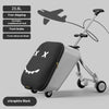 Image of Luggage Children's Riding And Boarding Machine Trolley Case