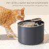 Image of Automatic Pet Cat Water Fountain Mute Water Feeder Bowl USB Charge Auto Electric Feeder Pet Drinking Dispenser For Cat Dog Pet Products