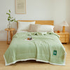 Image of Antibacterial Raw Cotton Washable Summer Cool Quilt