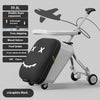 Image of Luggage Children's Riding And Boarding Machine Trolley Case