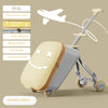 Image of Luggage Children's Riding And Boarding Machine Trolley Case