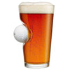 Image of Stuck In Glass Beer Mug Golf Embedded Creative Wine Glass