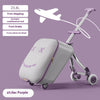 Image of Luggage Children's Riding And Boarding Machine Trolley Case