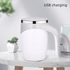 Image of Rechargeable Model Automatic Stirring Cup Coffee Cup High Value Electric Stirring Cup Lazy Milkshake Rotating Magnetic Water Cup