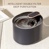 Image of Automatic Pet Cat Water Fountain Mute Water Feeder Bowl USB Charge Auto Electric Feeder Pet Drinking Dispenser For Cat Dog Pet Products