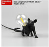 Image of Nordic Creative Resin Mini Animal Mouse Light