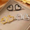 Image of Cross-border Stainless Steel Non-fading Light Luxury Design Ear Studs