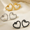 Image of Cross-border Stainless Steel Non-fading Light Luxury Design Ear Studs