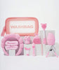 Image of 12PCS Makeup Tools Set Cosmetic Bag Waterproof