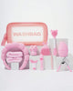 Image of 12PCS Makeup Tools Set Cosmetic Bag Waterproof