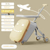 Image of Luggage Children's Riding And Boarding Machine Trolley Case