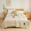 Image of Antibacterial Raw Cotton Washable Summer Cool Quilt