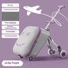 Image of Luggage Children's Riding And Boarding Machine Trolley Case