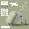 Image of Luggage Children's Riding And Boarding Machine Trolley Case