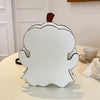 Image of Halloween Shouder Bags Creative 3D Cartoon Pumpkin Ghost Design Cute Bags Women Cell Phone Purses Novelty Personalized Candy Crossbody Bags