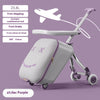 Image of Luggage Children's Riding And Boarding Machine Trolley Case