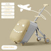 Image of Luggage Children's Riding And Boarding Machine Trolley Case