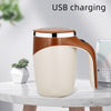 Image of Rechargeable Model Automatic Stirring Cup Coffee Cup High Value Electric Stirring Cup Lazy Milkshake Rotating Magnetic Water Cup