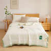 Image of Antibacterial Raw Cotton Washable Summer Cool Quilt